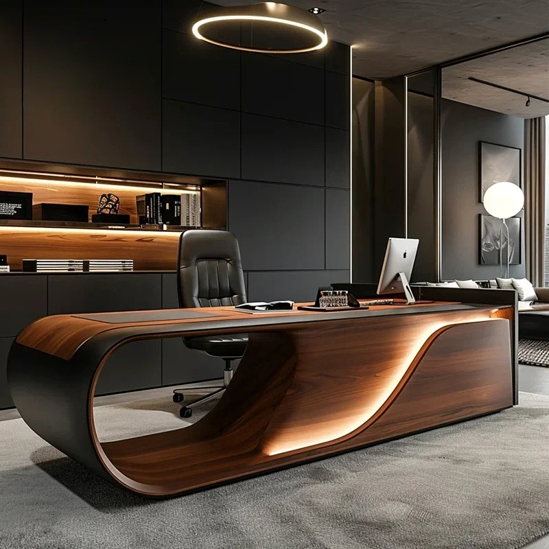 New Chinese Wooden Modern Simp - Office Furniture Rental review and price