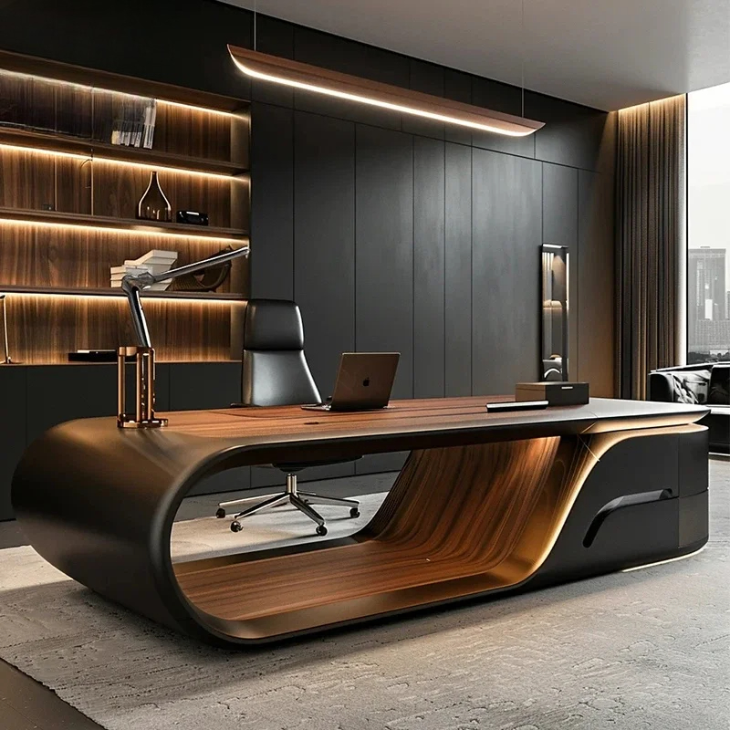 New Chinese Wooden Modern Simp - Office Furniture Rental review and price