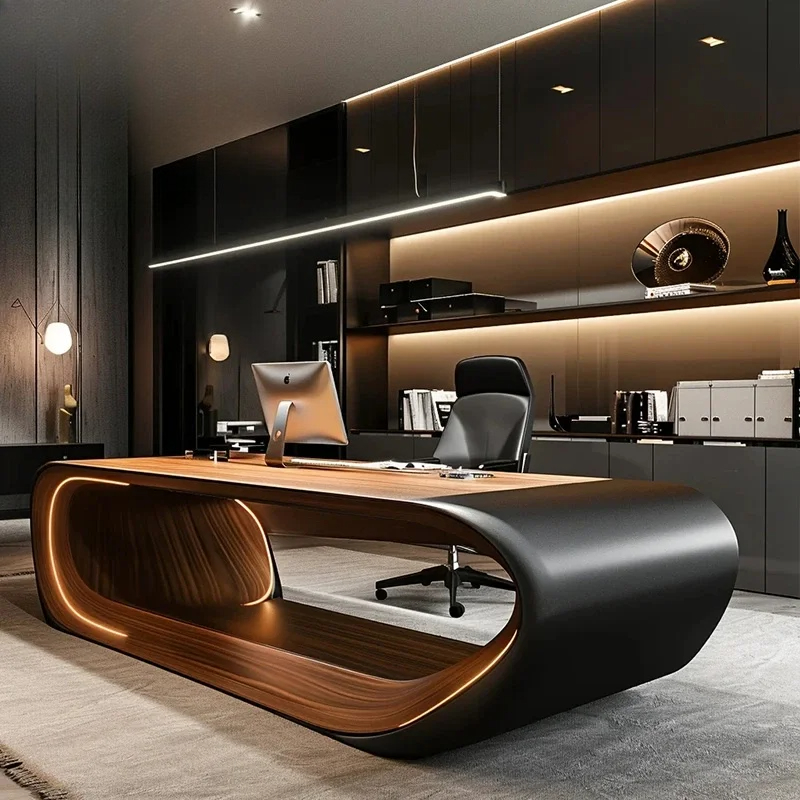New Chinese Wooden Modern Simp - Office Furniture Rental review and price