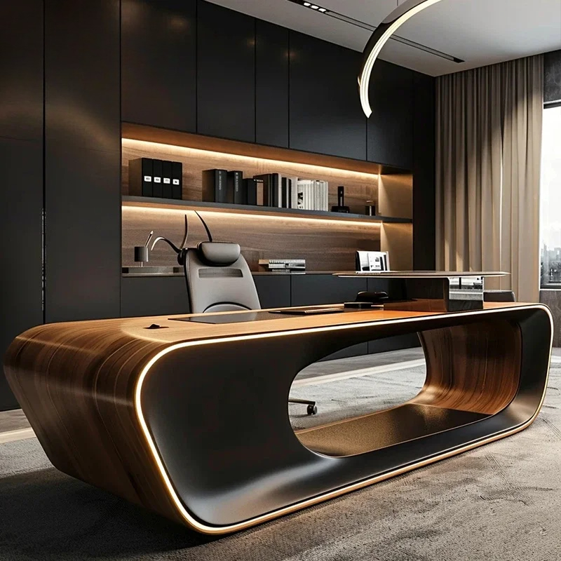 New Chinese Wooden Modern Simp - Office Furniture Rental review and price
