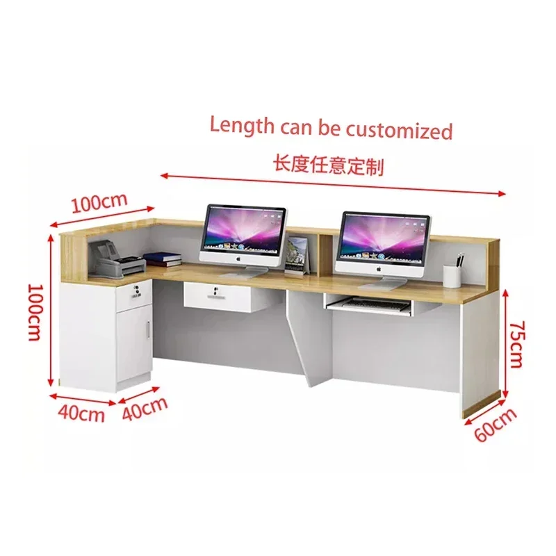 Display Salon Reception Desks  - Office Furniture Bali review and price