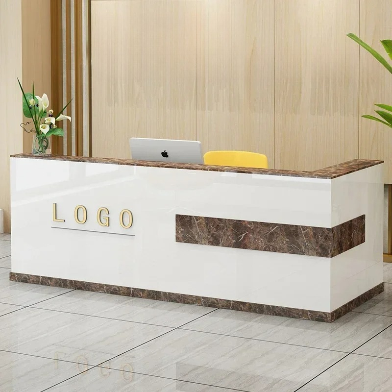 Display Salon Reception Desks  - Office Furniture Bali review and price