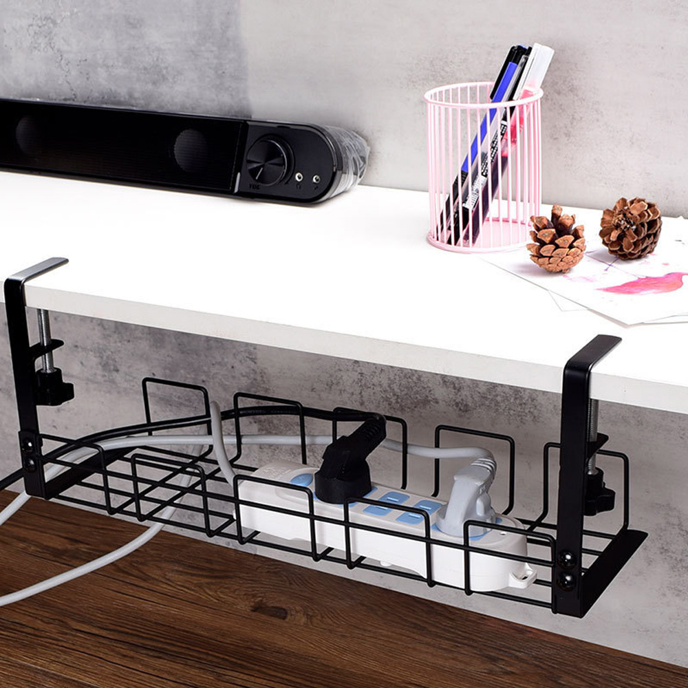 Cable Management Box Under Des - Cable Tray Under Desk review and price