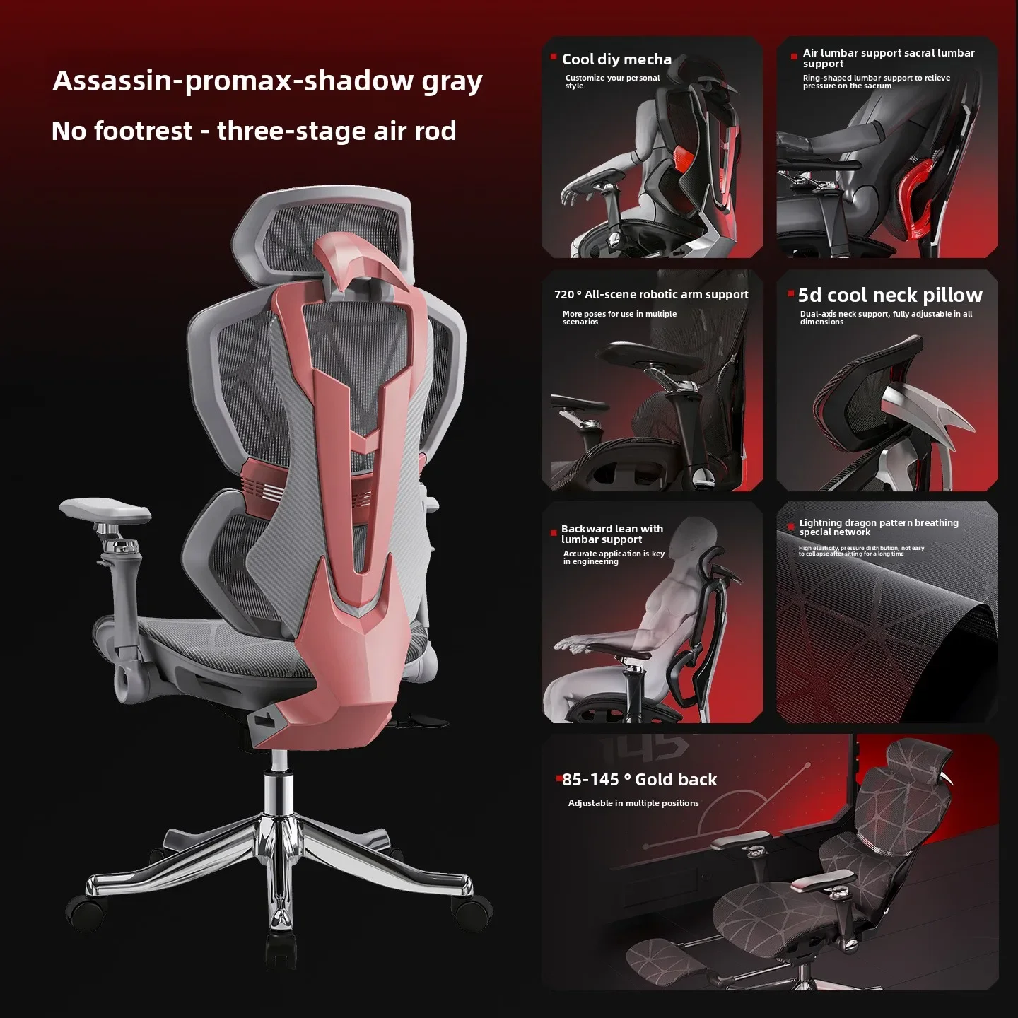 Exquisite Multi-functional Cha - Office Furniture Ergonomic review and price