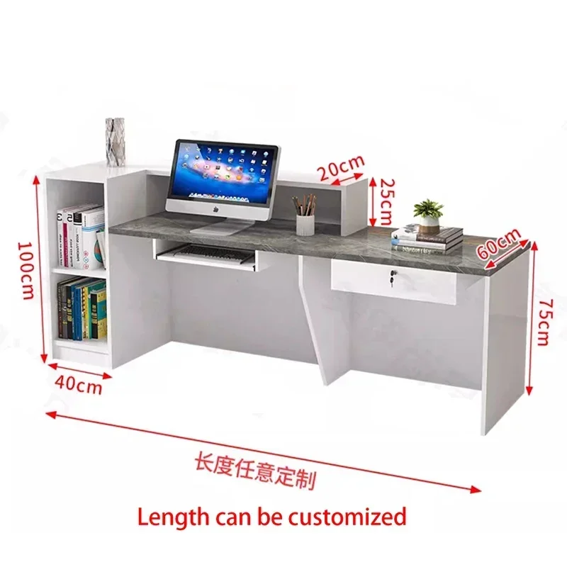 c13- Display Reception Desk No - Office Furniture Bali review and price