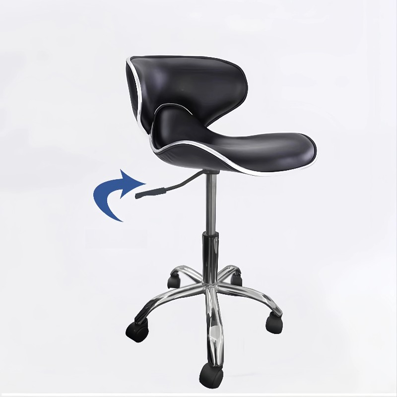 ‌Height-Adjustable PU Saddle C - Office Furniture Ergonomic review and price
