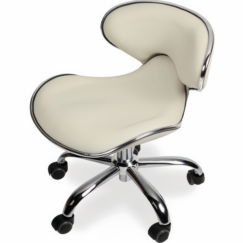 ‌Height-Adjustable PU Saddle C - Office Furniture Ergonomic review and price