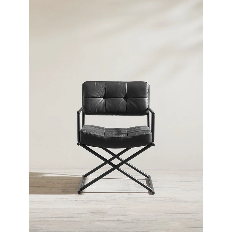 Italian minimalist black first - Office Furniture First review and price