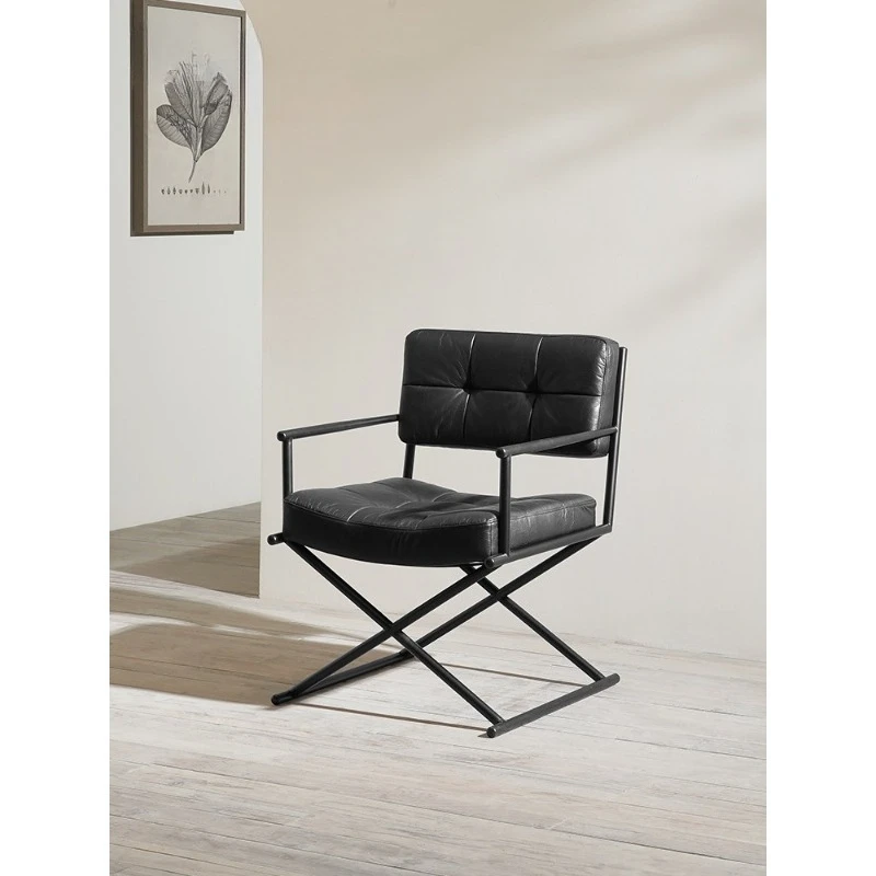 Italian minimalist black first - Office Furniture First review and price