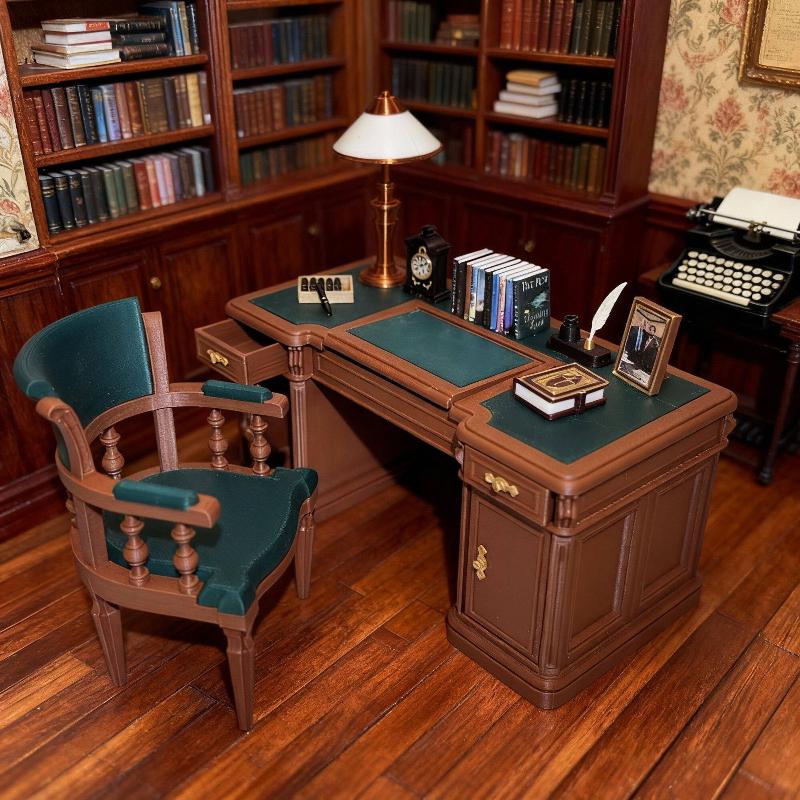 112 Dollhouse Furniture Office - Office Furniture Solutions review and price