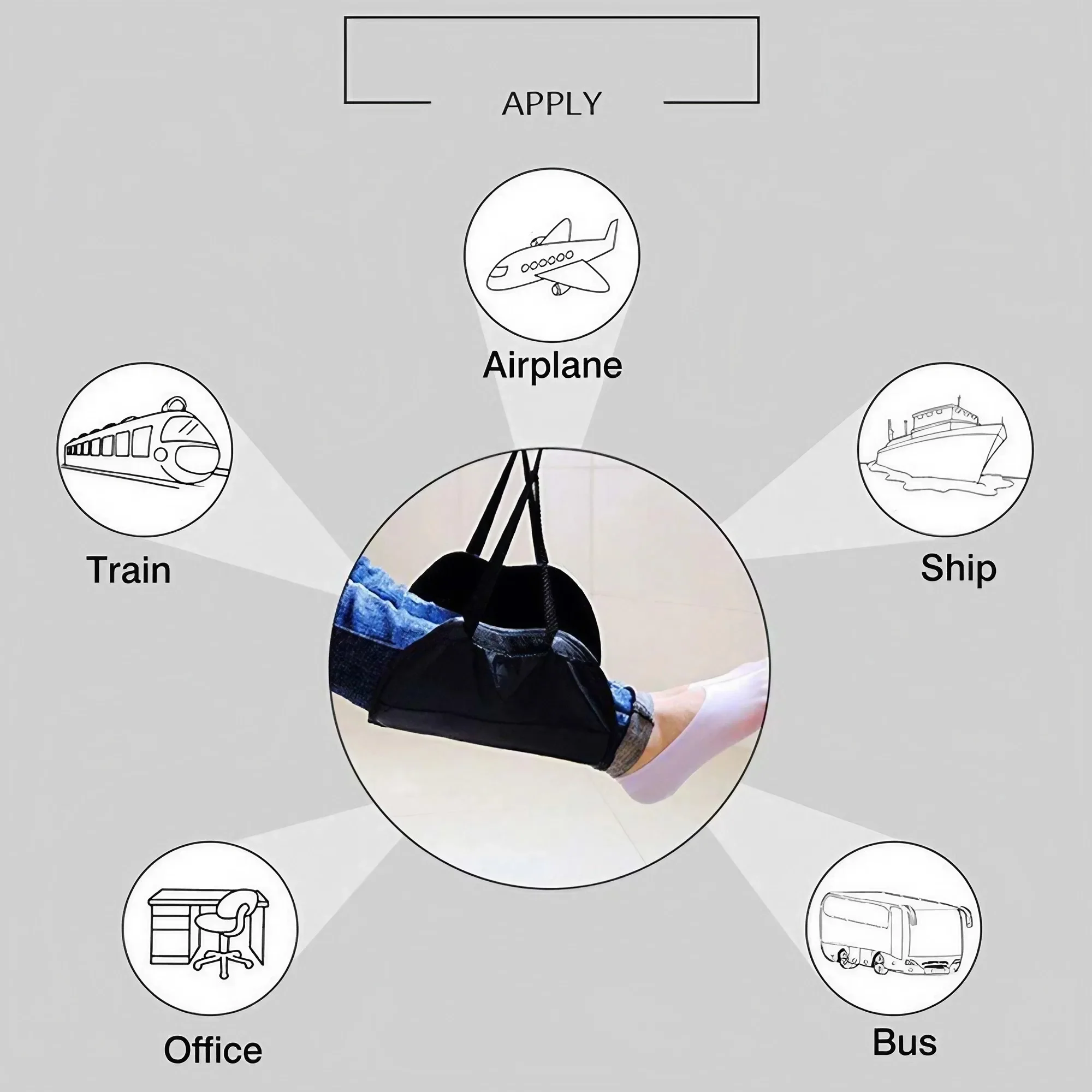 Car Foot Rest Portable Office  - Office Furniture Ergonomic review and price