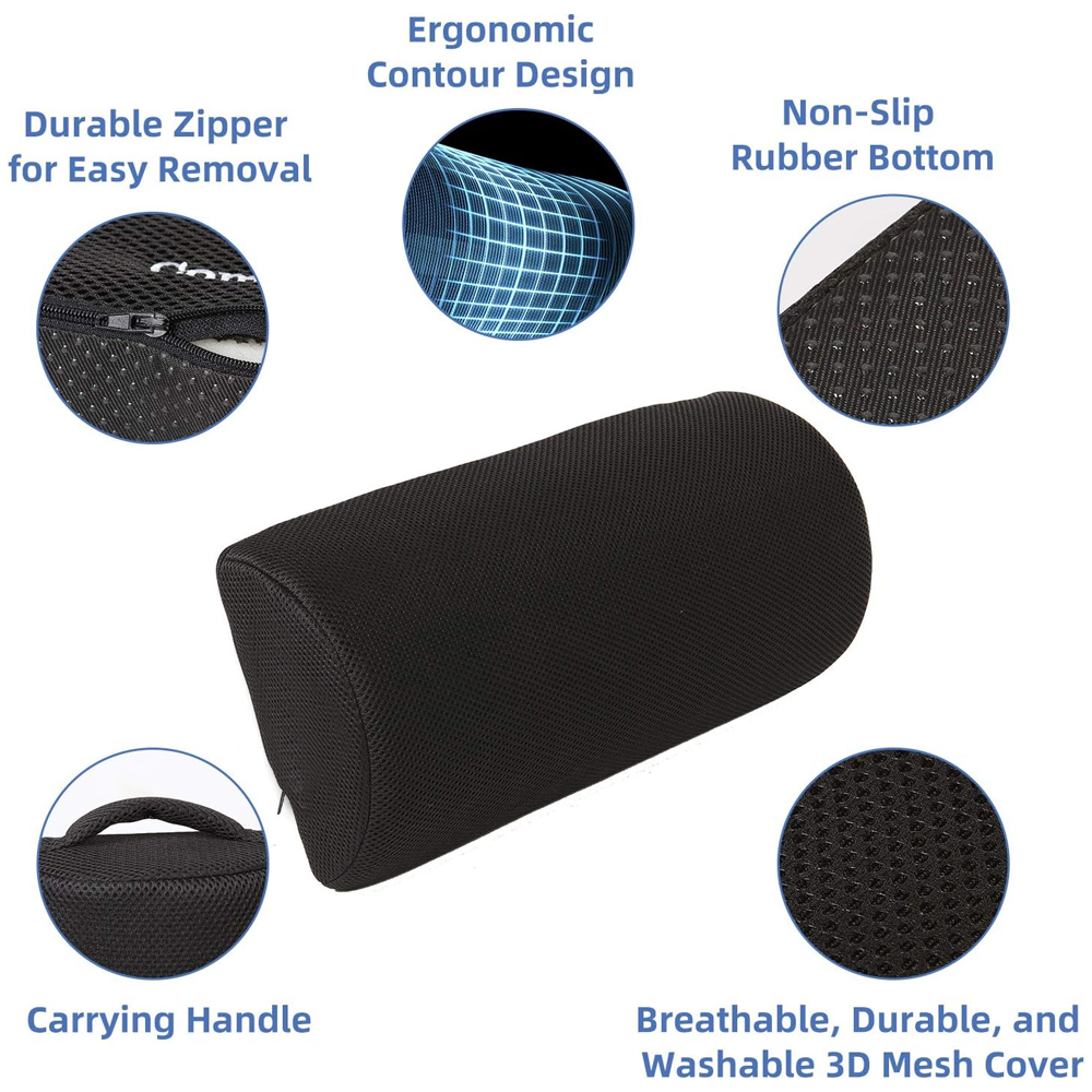Foot Rest for Under Desk, Soft - Office Furniture Solutions review and price